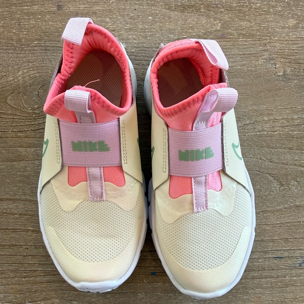 Nike PS Flex Runner 2 SE Shoes Yellow Pink